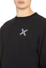 Load image into Gallery viewer, Cotton crew-neck sweatshirt
