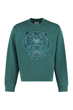 Load image into Gallery viewer, Logo detail cotton sweatshirt
