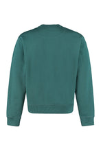 Load image into Gallery viewer, Logo detail cotton sweatshirt
