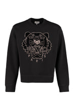 Load image into Gallery viewer, Logo detail cotton sweatshirt
