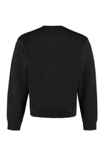 Load image into Gallery viewer, Logo detail cotton sweatshirt
