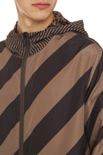 Load image into Gallery viewer, Reversible windbreaker jacket
