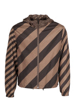 Load image into Gallery viewer, Reversible windbreaker jacket
