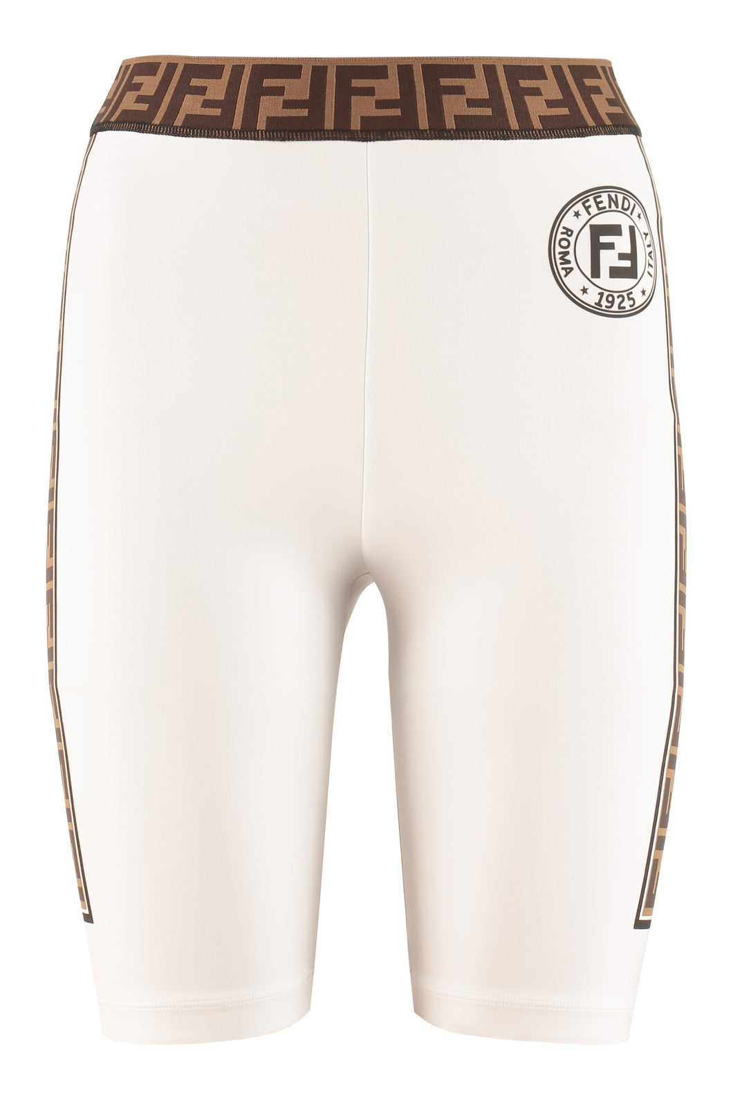 Techno fabric shorts
