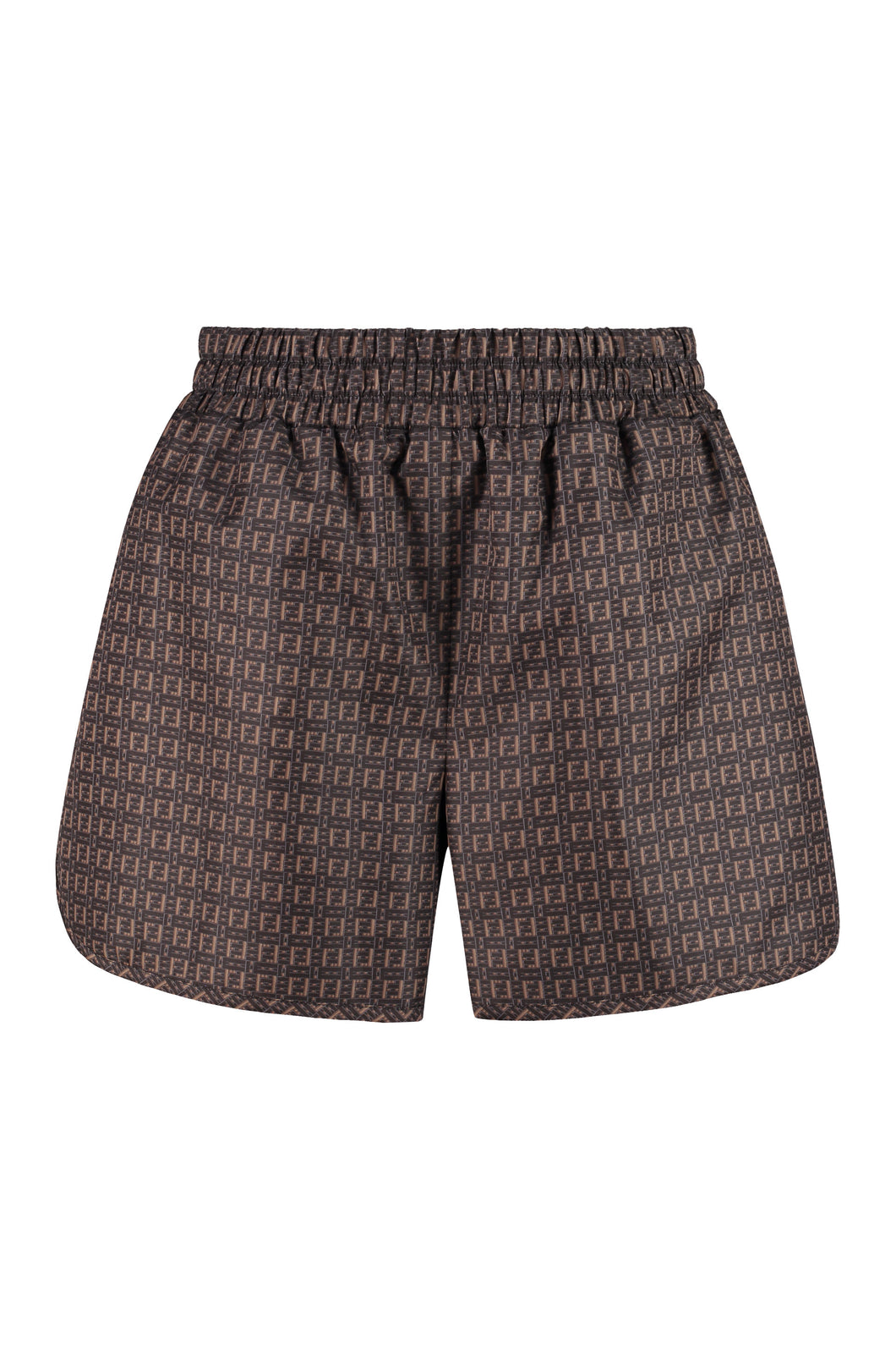 Techno fabric shorts