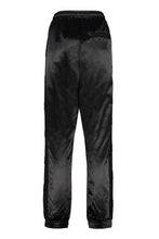 Load image into Gallery viewer, Logoed side stripe satin track-pants
