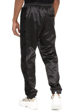 Load image into Gallery viewer, Logoed side stripe satin track-pants
