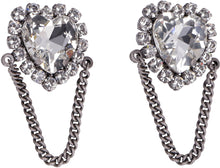 Load image into Gallery viewer, Faba clip-on earrings
