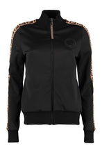 Load image into Gallery viewer, Contrasting stripes full-zip jacket
