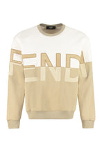 Load image into Gallery viewer, Two-tone cotton blend sweatshirt
