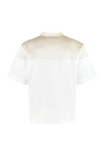 Load image into Gallery viewer, Two-tone cotton T-shirt
