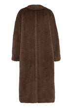 Load image into Gallery viewer, Faust vegan fur coat
