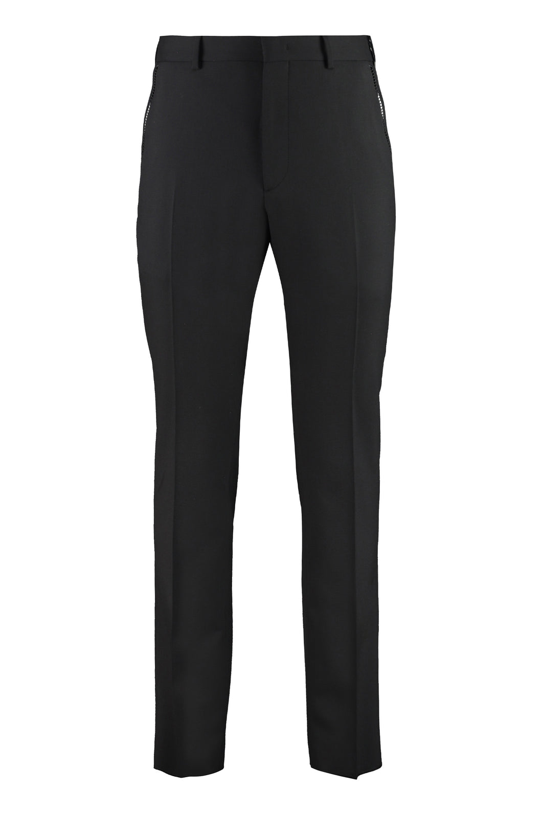 Virgin wool tailored trousers
