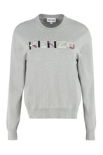 Load image into Gallery viewer, Cotton crew-neck sweater
