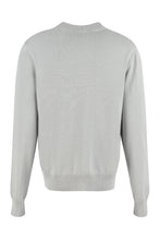 Load image into Gallery viewer, Cotton crew-neck sweater
