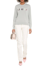 Load image into Gallery viewer, Cotton crew-neck sweater
