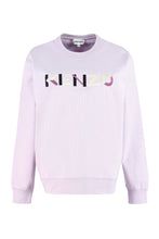 Load image into Gallery viewer, Cotton crew-neck sweatshirt
