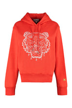 Load image into Gallery viewer, Embroidered cotton hoodie
