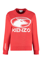Load image into Gallery viewer, Cotton crew-neck sweatshirt
