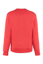 Load image into Gallery viewer, Cotton crew-neck sweatshirt
