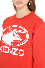 Load image into Gallery viewer, Cotton crew-neck sweatshirt

