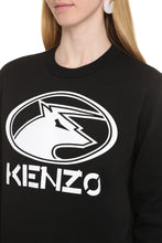 Load image into Gallery viewer, Cotton crew-neck sweatshirt
