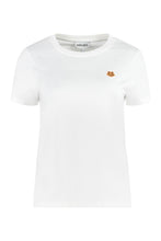 Load image into Gallery viewer, Cotton crew-neck T-shirt
