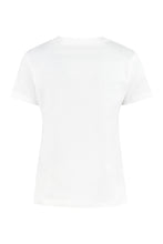 Load image into Gallery viewer, Cotton crew-neck T-shirt
