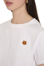 Load image into Gallery viewer, Cotton crew-neck T-shirt
