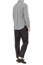 Load image into Gallery viewer, Checked stretch cotton shirt
