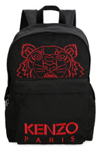 Load image into Gallery viewer, Logo detail nylon backpack
