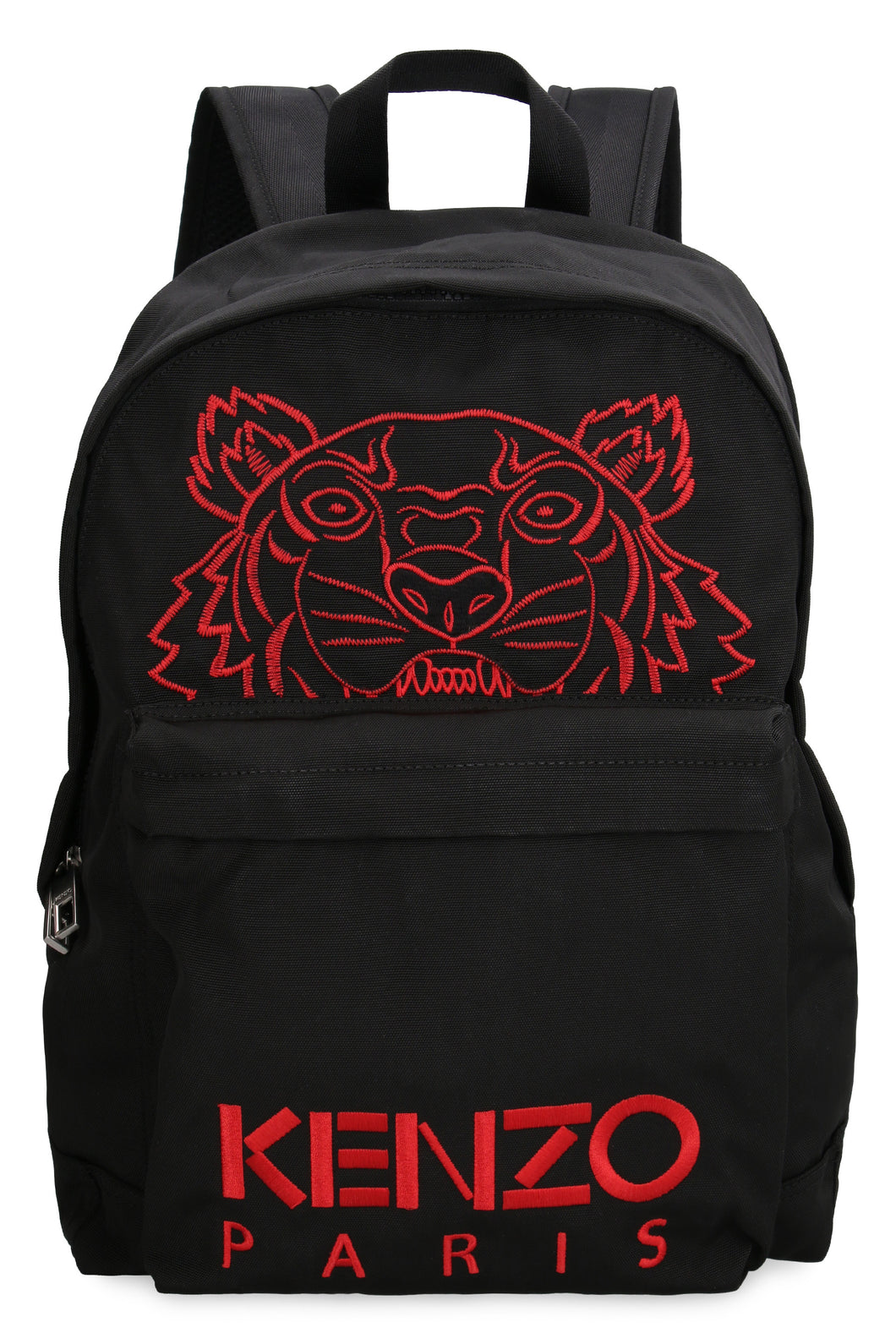 Logo detail nylon backpack