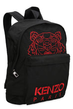 Load image into Gallery viewer, Logo detail nylon backpack
