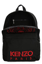 Load image into Gallery viewer, Logo detail nylon backpack
