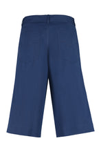 Load image into Gallery viewer, Cotton bermuda shorts
