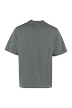 Load image into Gallery viewer, Cotton crew-neck T-shirt
