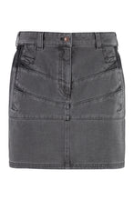 Load image into Gallery viewer, Denim mini skirt
