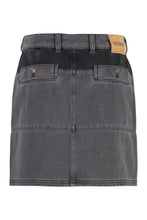 Load image into Gallery viewer, Denim mini skirt
