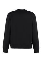 Load image into Gallery viewer, Logo detail cotton sweatshirt
