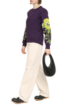 Load image into Gallery viewer, Cotton crew-neck sweatshirt
