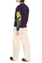 Load image into Gallery viewer, Cotton crew-neck sweatshirt
