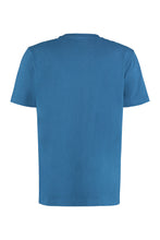 Load image into Gallery viewer, Embroidered cotton T-shirt
