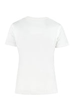 Load image into Gallery viewer, Cotton crew-neck T-shirt
