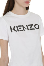 Load image into Gallery viewer, Cotton crew-neck T-shirt
