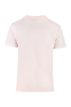 Load image into Gallery viewer, Cotton crew-neck T-shirt

