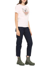 Load image into Gallery viewer, Cotton crew-neck T-shirt

