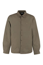 Load image into Gallery viewer, Padded cotton overshirt
