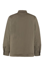 Load image into Gallery viewer, Padded cotton overshirt

