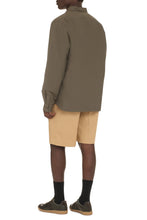 Load image into Gallery viewer, Padded cotton overshirt
