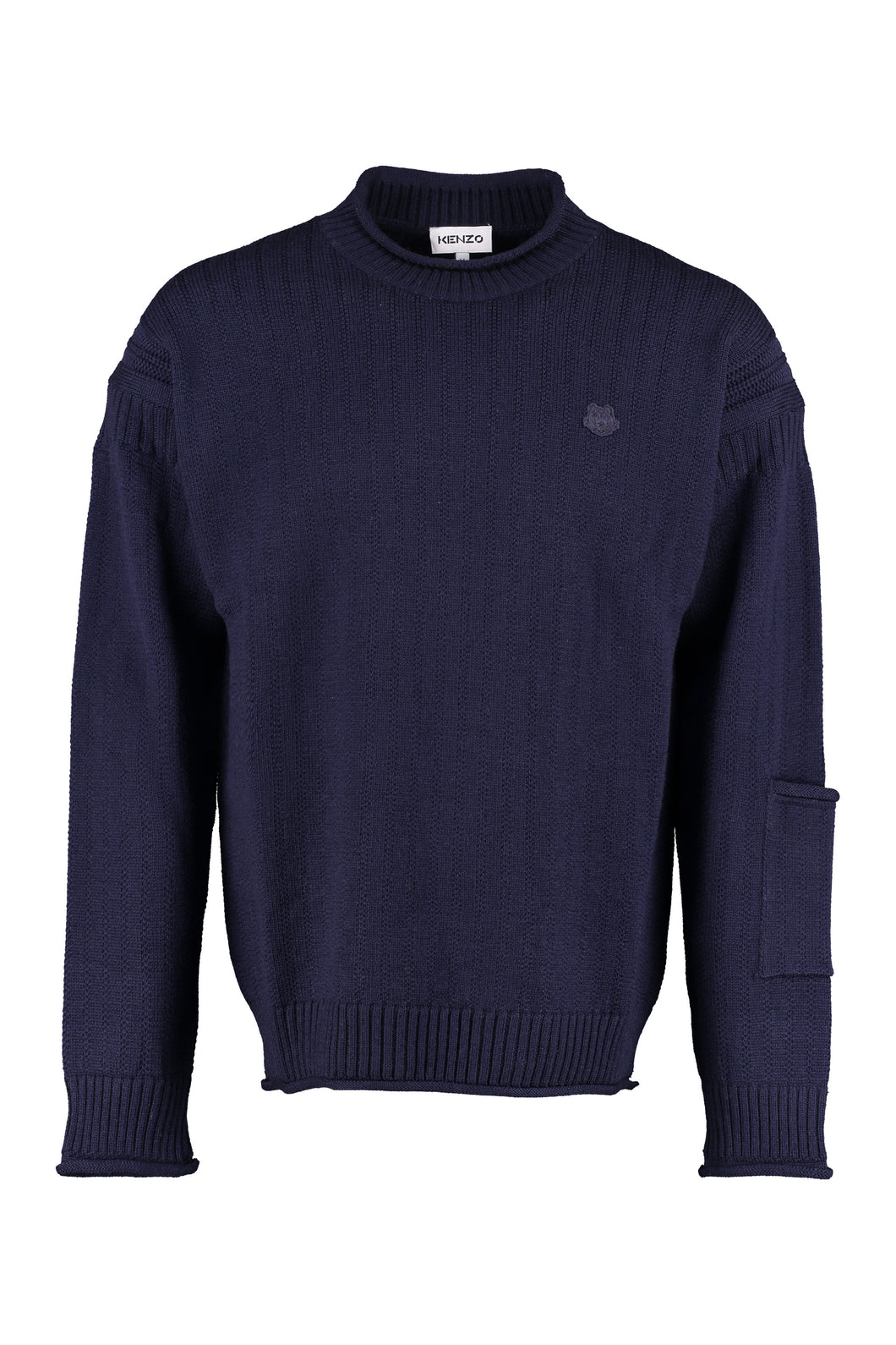Wool pullover